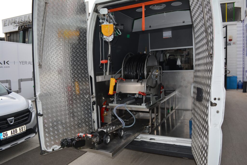 Türkiye Genelinde Kanal Görüntüleme - Freze ve Kanal Açma Araçları yapmaya devam ediyoruz...