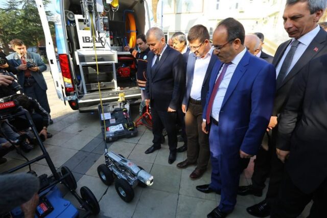 Denizli DESKİ Yeni Alınan Araçların Tanıtımını Yaptı.