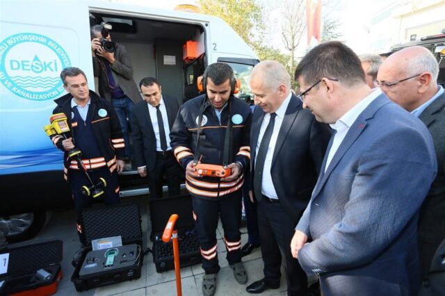 Denizli DESKİ Yeni Alınan Araçların Tanıtımını Yaptı.