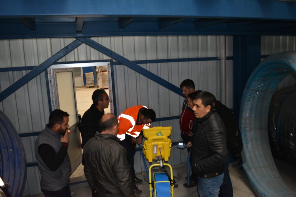 Ankara Su ve Kanalizasyon İdaresi Eğitim Programı.