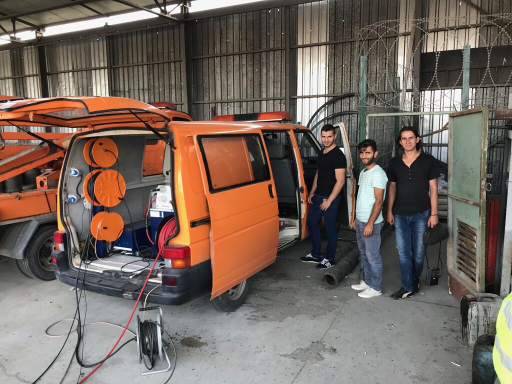 yeraltı kablo arıza tespit cihazı