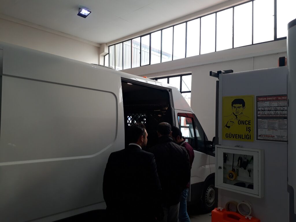 BOTAŞ PİG UYGULAMASINA BAŞLAMIŞ ve OPERASYON BAŞARI İLE SONUÇLANMIŞTIR.