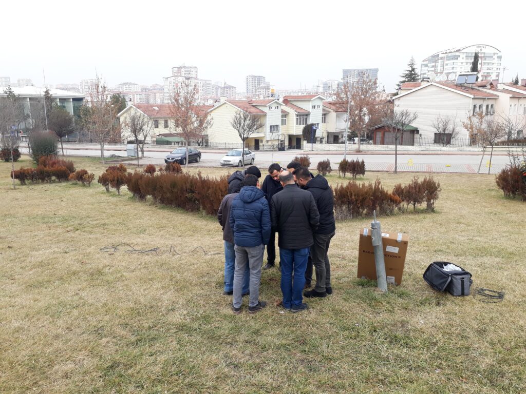 BOTAŞ PİG UYGULAMASINA BAŞLAMIŞ ve OPERASYON BAŞARI İLE SONUÇLANMIŞTIR.