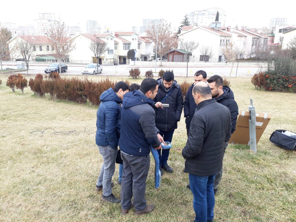 BOTAŞ PİG UYGULAMASINA BAŞLAMIŞ ve OPERASYON BAŞARI İLE SONUÇLANMIŞTIR.