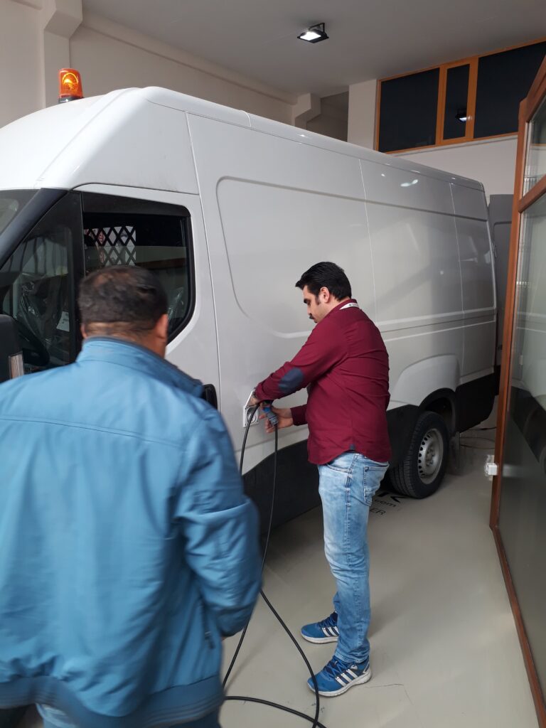 BOTAŞ PİG UYGULAMASINA BAŞLAMIŞ ve OPERASYON BAŞARI İLE SONUÇLANMIŞTIR.