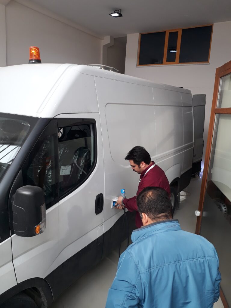 BOTAŞ PİG UYGULAMASINA BAŞLAMIŞ ve OPERASYON BAŞARI İLE SONUÇLANMIŞTIR.