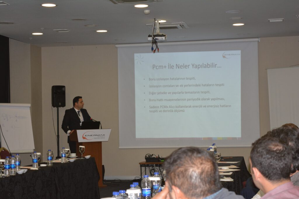 Sektör Sunumu - Korozyon Tespiti, Gaz Kaçak Tespit Sistemleri, Boru Hatları Tespiti