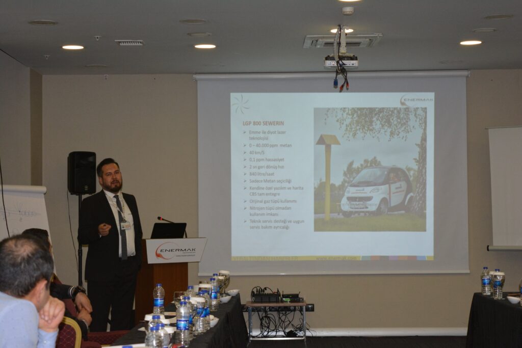 Sektör Sunumu - Korozyon Tespiti, Gaz Kaçak Tespit Sistemleri, Boru Hatları Tespiti