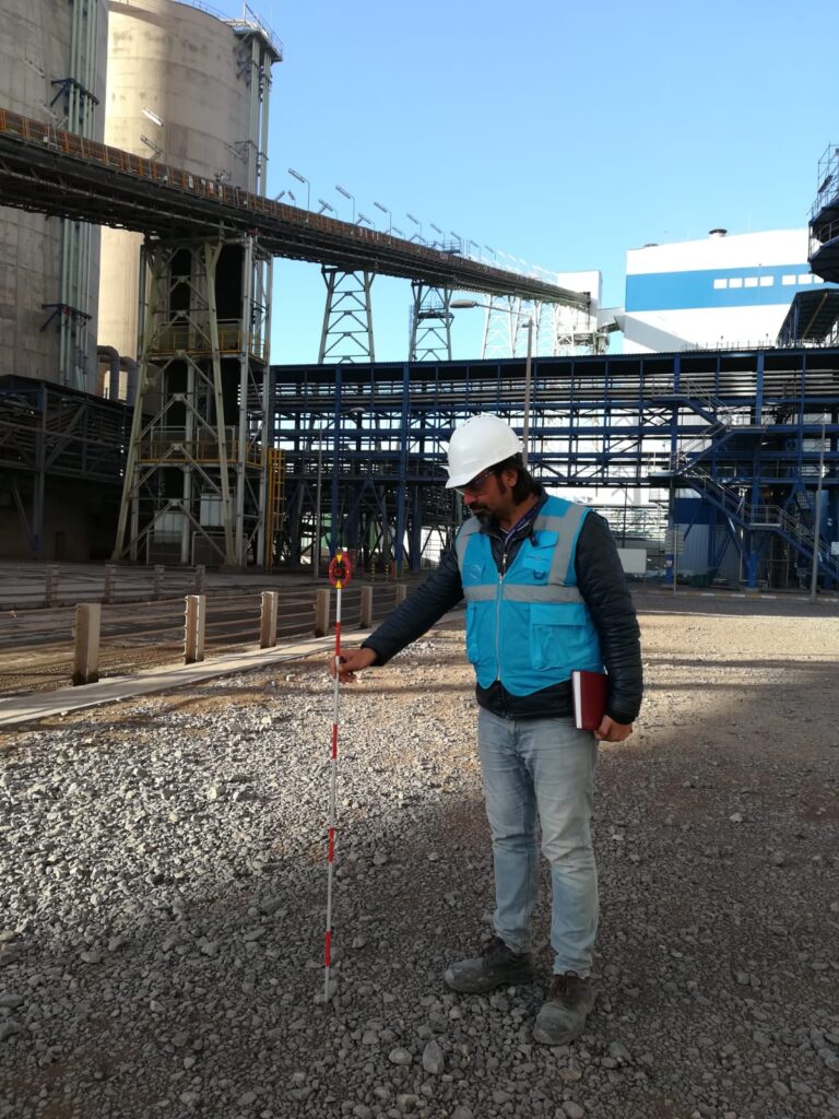 enerjisa-enermak-enerji21 - Enermak Enerji EnerjiSA Üretim Tufanbeyli Termik Santralinde gerçekleştirilen altyapı tespit ve haritalandırma çalışmamız.