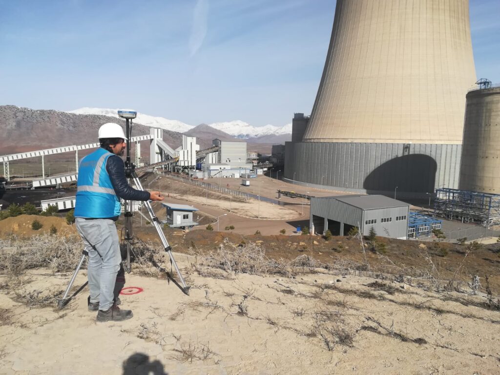 enerjisa-enermak-enerji71 - Enermak Enerji EnerjiSA Üretim Tufanbeyli Termik Santralinde gerçekleştirilen altyapı tespit ve haritalandırma çalışmamız.
