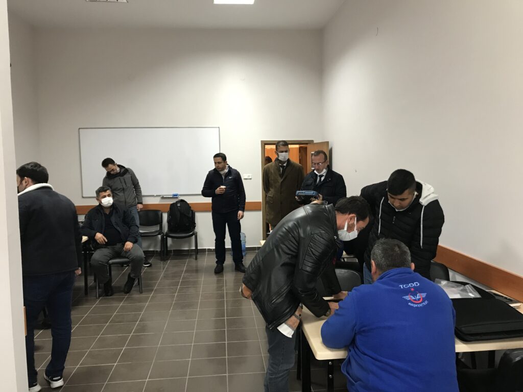 TCDD Ankara Bölge Müdürlüğü Eğitimi Tamamlandı