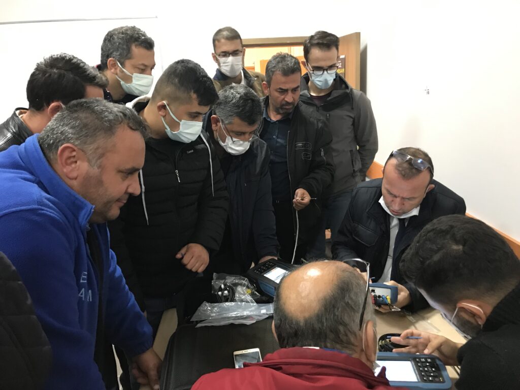 TCDD Ankara Bölge Müdürlüğü Eğitimi Tamamlandı