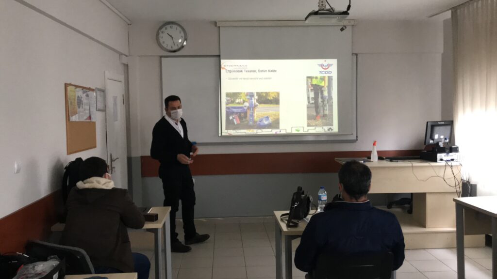 TCDD Ankara Bölge Müdürlüğü Eğitimi Tamamlandı