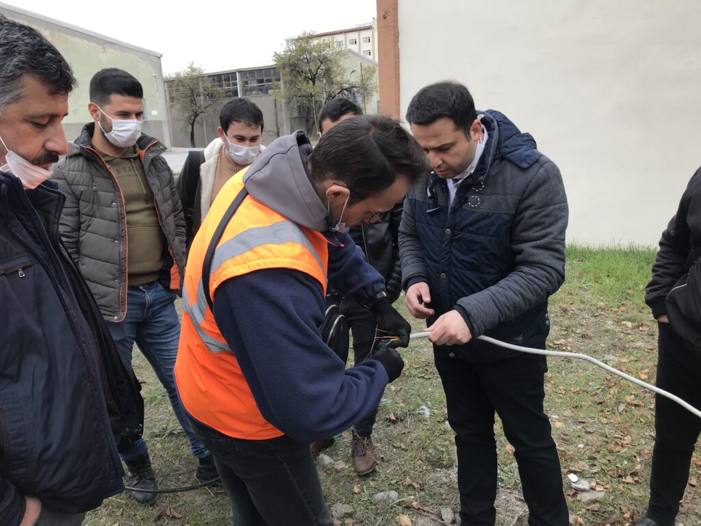 TCDD Ankara Bölge Müdürlüğü Eğitimi Tamamlandı