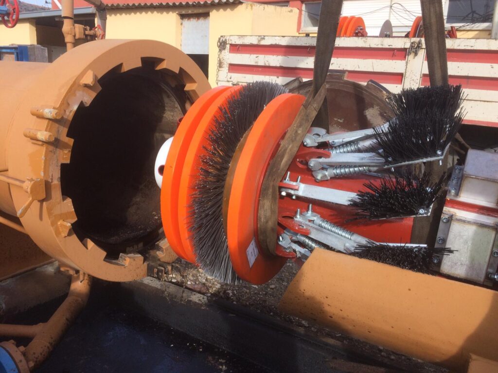 BOTAŞ PİG UYGULAMASINA BAŞLAMIŞ ve OPERASYON BAŞARI İLE SONUÇLANMIŞTIR.