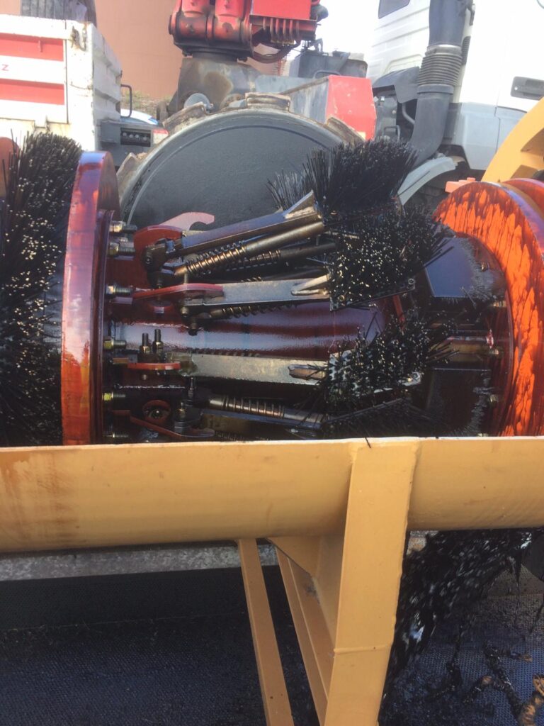 BOTAŞ PİG UYGULAMASINA BAŞLAMIŞ ve OPERASYON BAŞARI İLE SONUÇLANMIŞTIR.