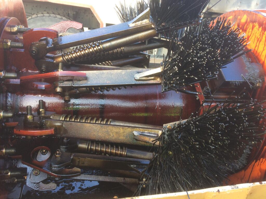 BOTAŞ PİG UYGULAMASINA BAŞLAMIŞ ve OPERASYON BAŞARI İLE SONUÇLANMIŞTIR.