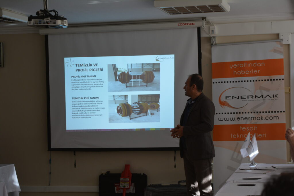 BOTAŞ PİG UYGULAMASINA BAŞLAMIŞ ve OPERASYON BAŞARI İLE SONUÇLANMIŞTIR.