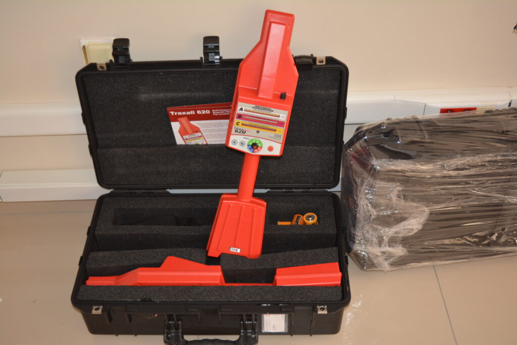 BOTAŞ PİG UYGULAMASINA BAŞLAMIŞ ve OPERASYON BAŞARI İLE SONUÇLANMIŞTIR.