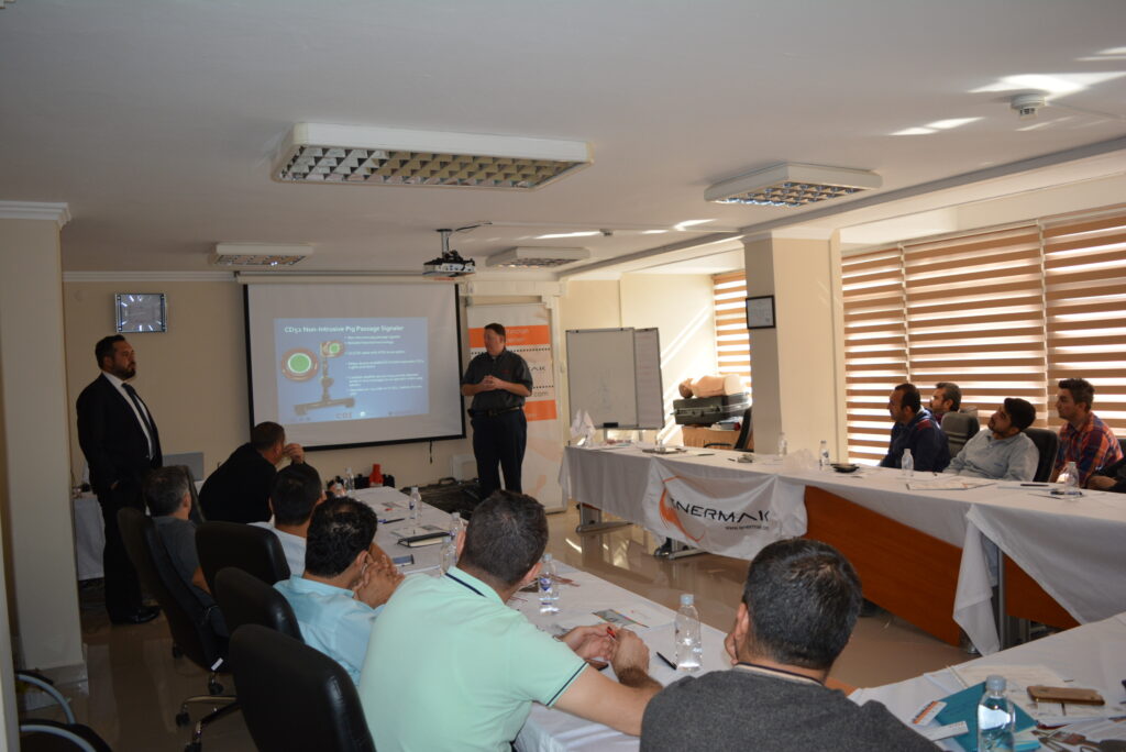 BOTAŞ PİG UYGULAMASINA BAŞLAMIŞ ve OPERASYON BAŞARI İLE SONUÇLANMIŞTIR.