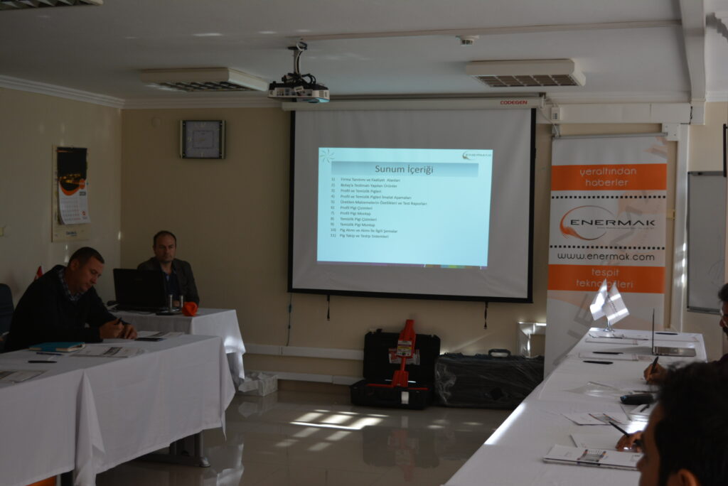 BOTAŞ PİG UYGULAMASINA BAŞLAMIŞ ve OPERASYON BAŞARI İLE SONUÇLANMIŞTIR.