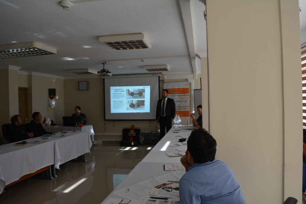 BOTAŞ PİG UYGULAMASINA BAŞLAMIŞ ve OPERASYON BAŞARI İLE SONUÇLANMIŞTIR.