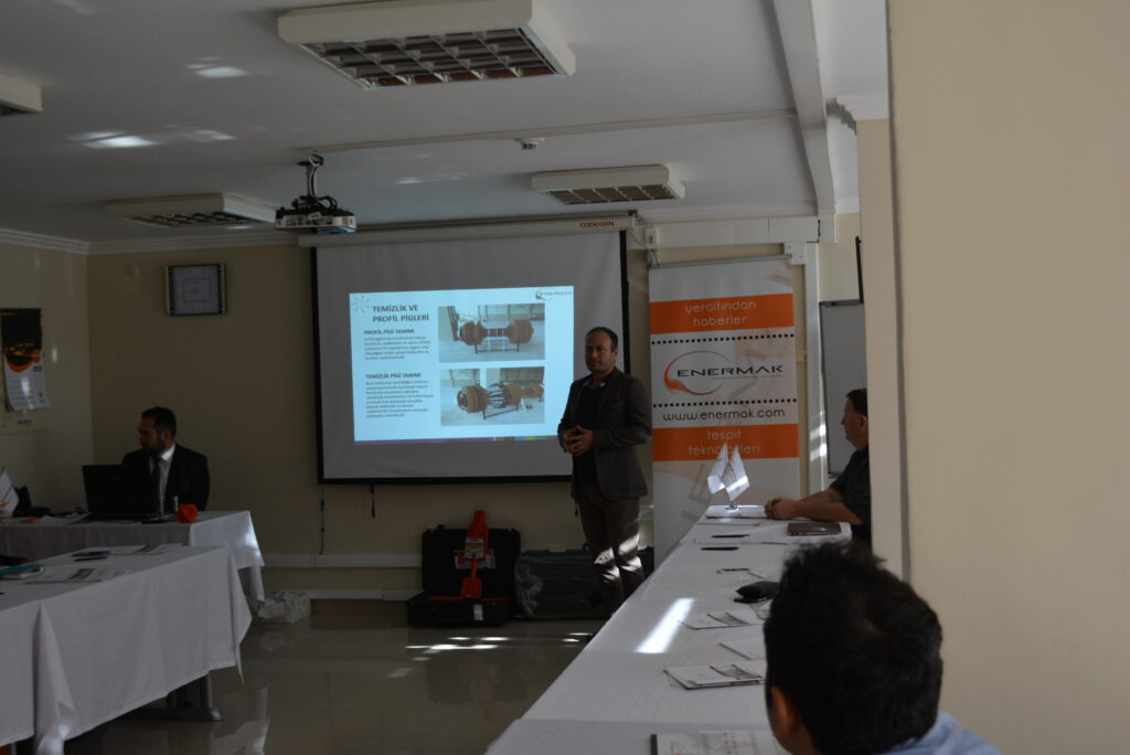 BOTAŞ PİG UYGULAMASINA BAŞLAMIŞ ve OPERASYON BAŞARI İLE SONUÇLANMIŞTIR.