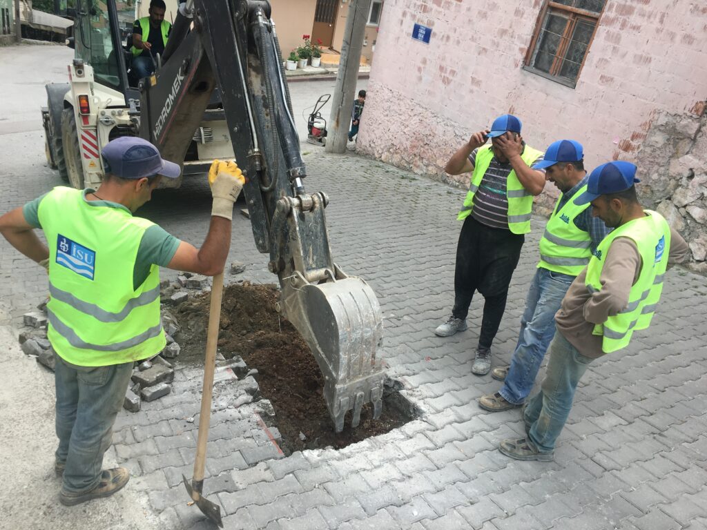 İZMİT SU ve KANALİZASYON İDARESİ SU KAÇAK TESPİTİ