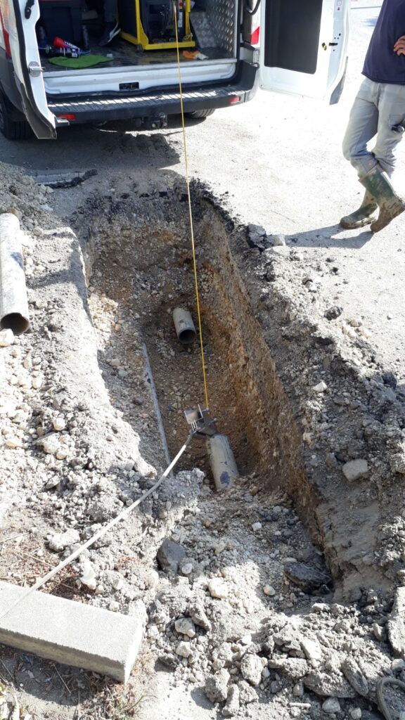 Bolu Belediyesi Boru Görüntüleme İşi Tamamlanmıştır.