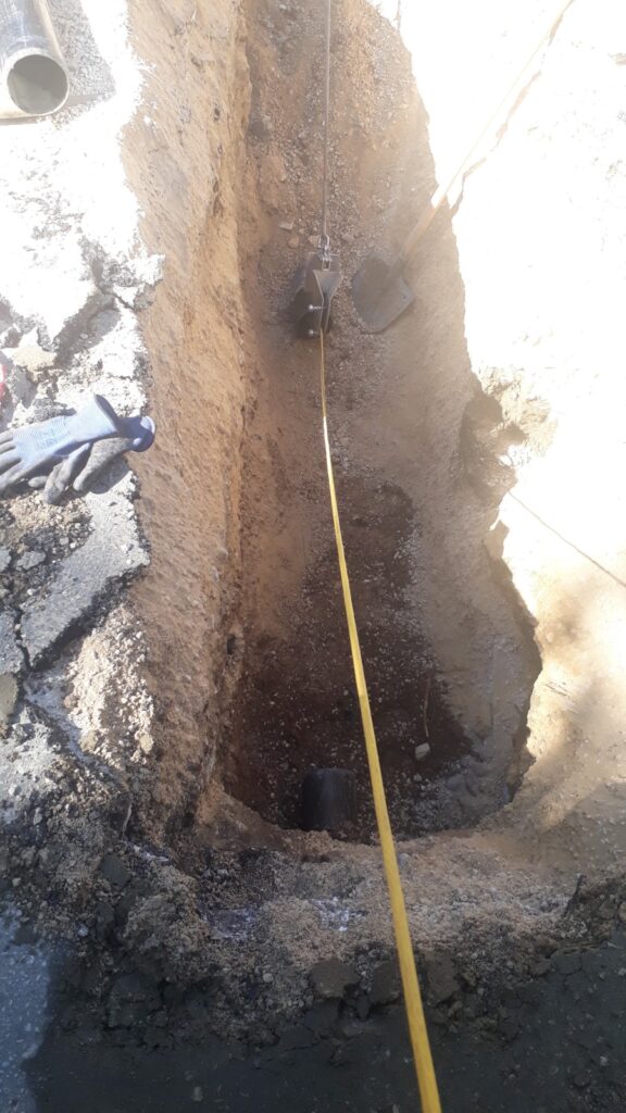 Bolu Belediyesi Boru Görüntüleme İşi Tamamlanmıştır.