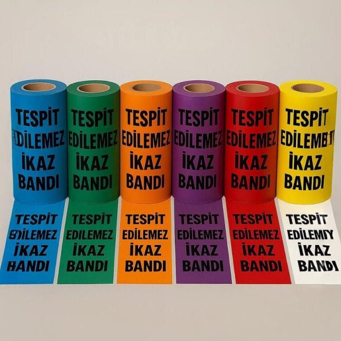 tespit edilemez ikaz bandı