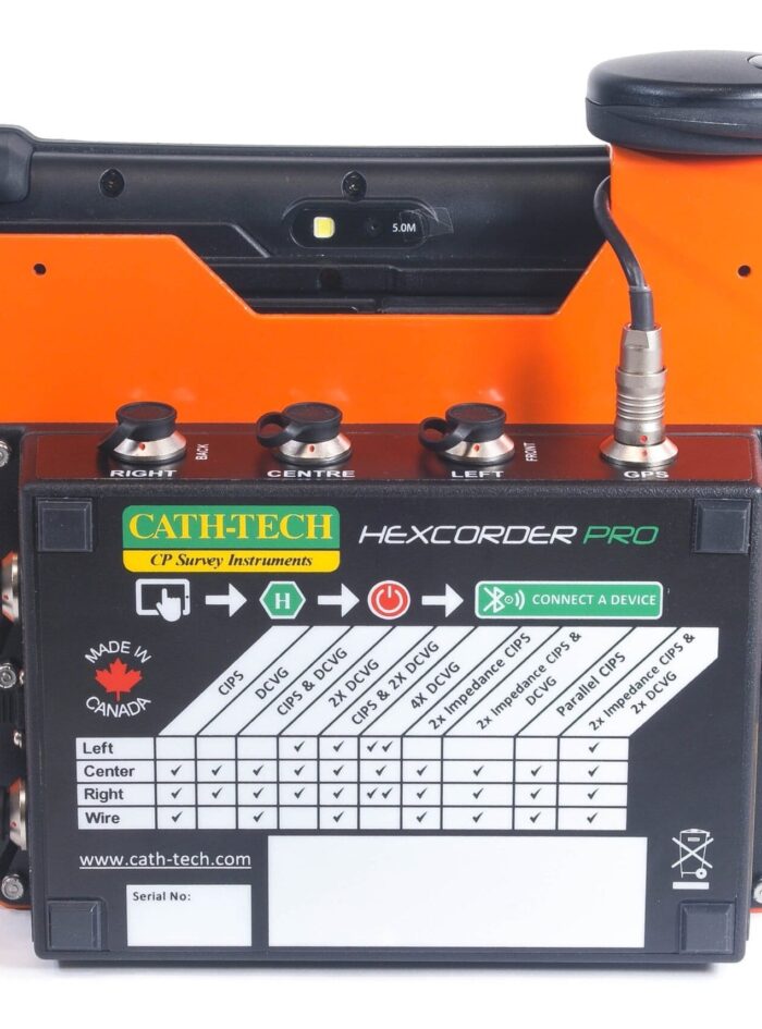 Hexcorder Pro CIPS/DCVG/ACVG/GIS Surveys