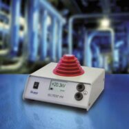 Pipes, tubes, machinery and steam turbine at a power plant