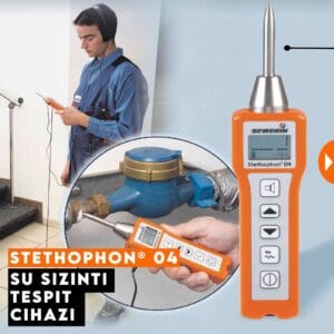 Su sızıntı tespit cihazı - Enermak Enerji Su sızıntı tespit cihazı