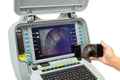 Flexiprobe P540c - ittirmeli tip kanal kamerası