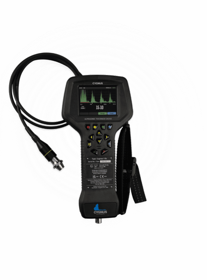 CYGNUS 1 EX – Ultrasonik kalınlık ölçer