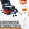 Endüstriyel Boru Kanal Görüntüleme Kamerası