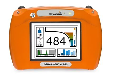 Aquaphon A200 Su Kaçak Tespit Cihazı