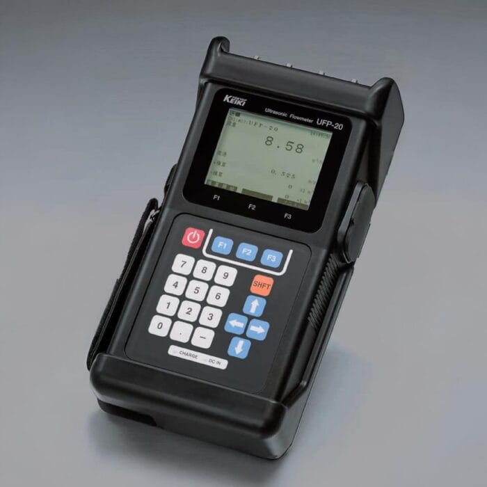 UFP-20 Portable Ultrasonic Flowmeter UFP-20 Portatif Ultrasonik Debimetre