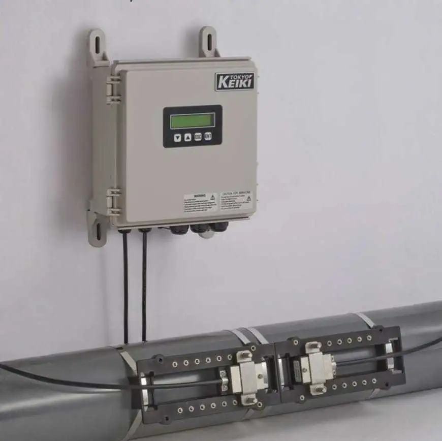 UFW – 100 Ultrasonic Flowmeter