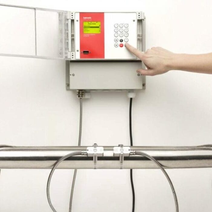 Ultrasonik Debimetre Katflow 150-1