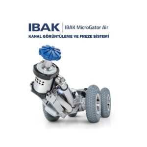MicroGator Air - Kanal temizleme robotu afiş - Enermak Enerji