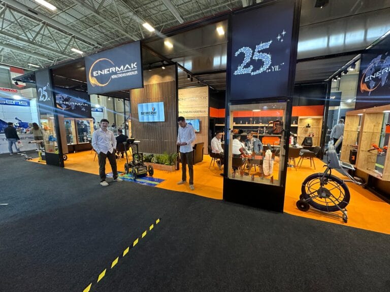 Enermak Enerji, IFAT Eurasia 2025’te Yenilikçi Ürünlerimizi Sergiledik!
