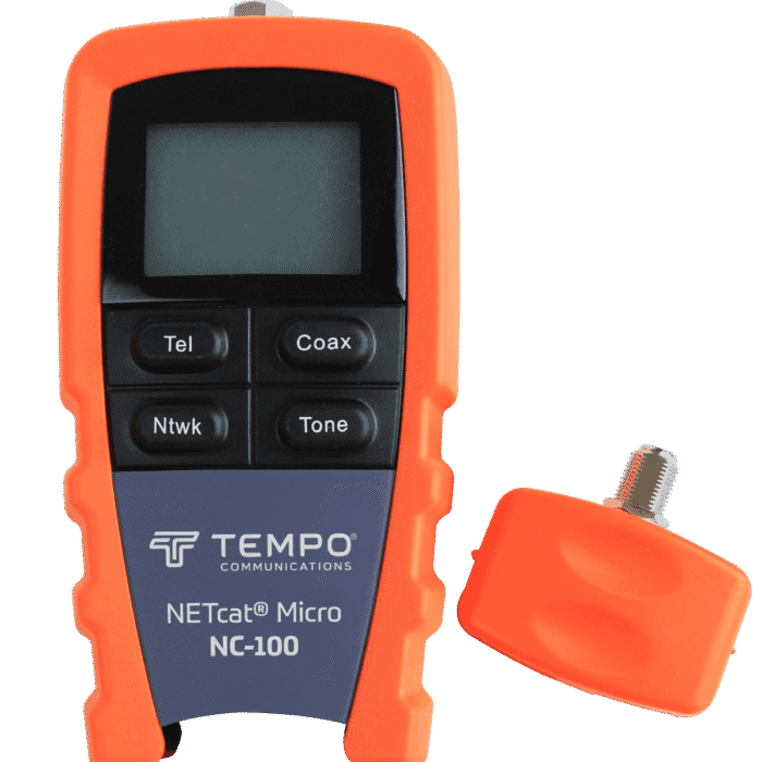 NC-100 NETcat® Micro Wiring Tester NC-100 NETcat® Micro Wiring Tester