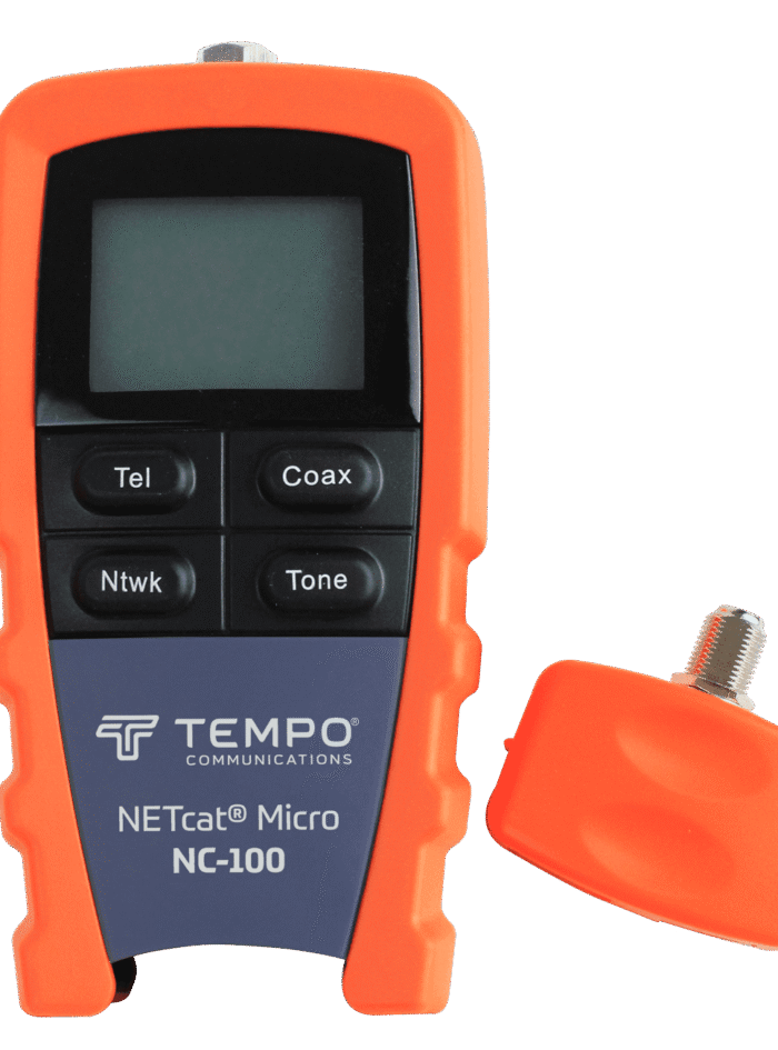NC-100 NETcat® Micro Wiring Tester NC-100 NETcat® Micro Wiring Tester