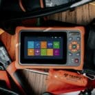 OFL100 OTDR Ön görünümü