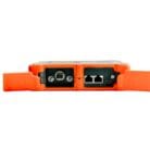 OFL100 OTDR Ön yan panel