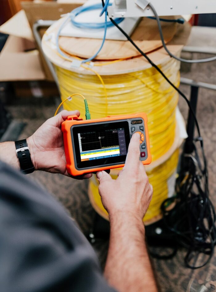 OFL100 OTDR kullanımı 1