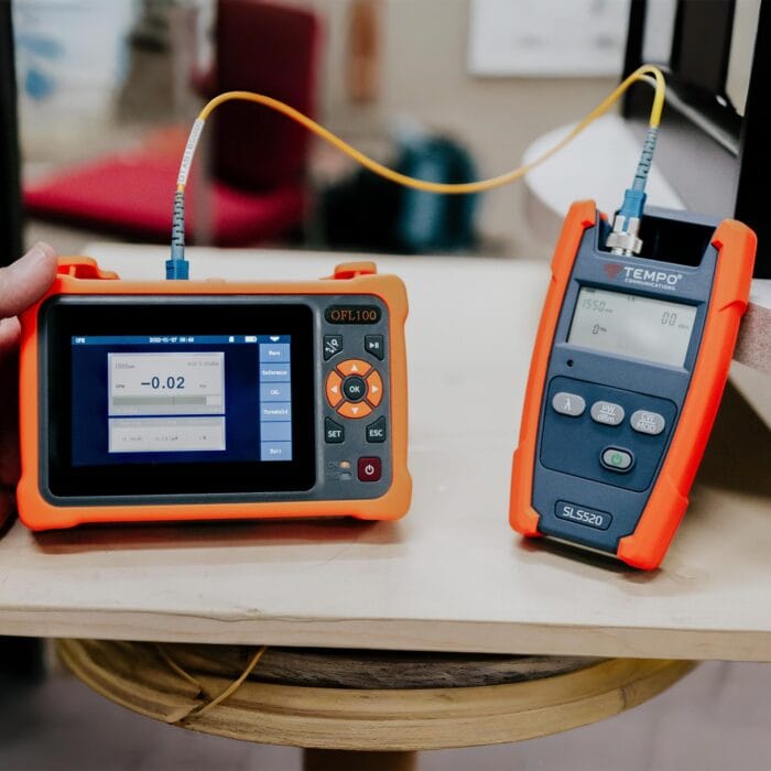 OFL100 OTDR kullanımı