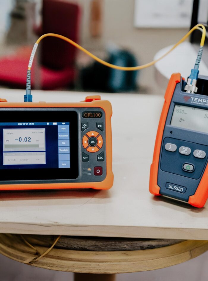 OFL100 OTDR kullanımı